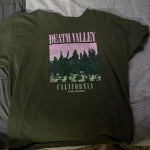 Green CVLA Graphic Tee